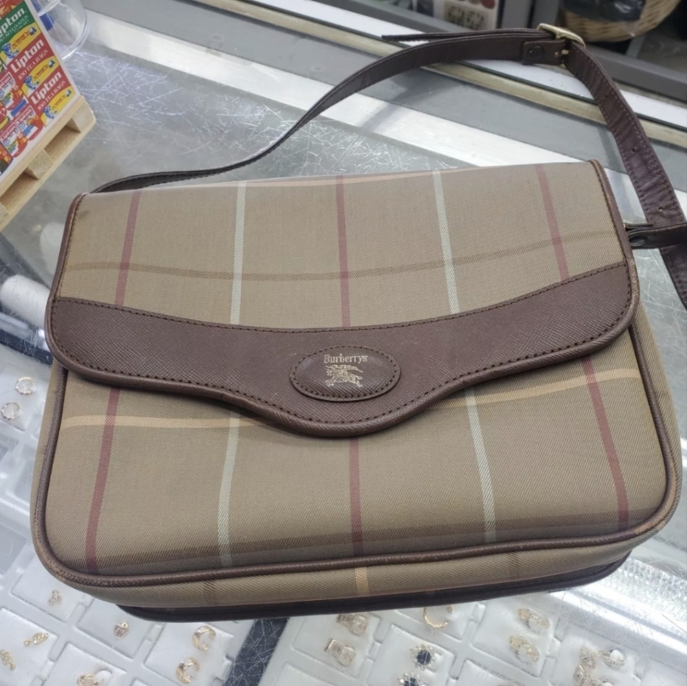 Burberry Vintage 1980s Crossbody